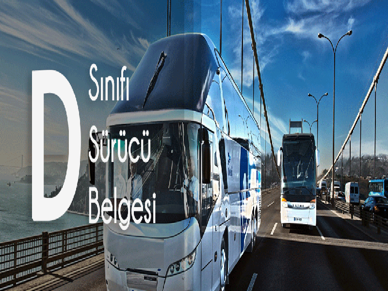 D Sınıfı Otobüs Ehliyeti
